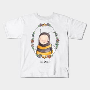 Be Sweet Bee Kids T-Shirt